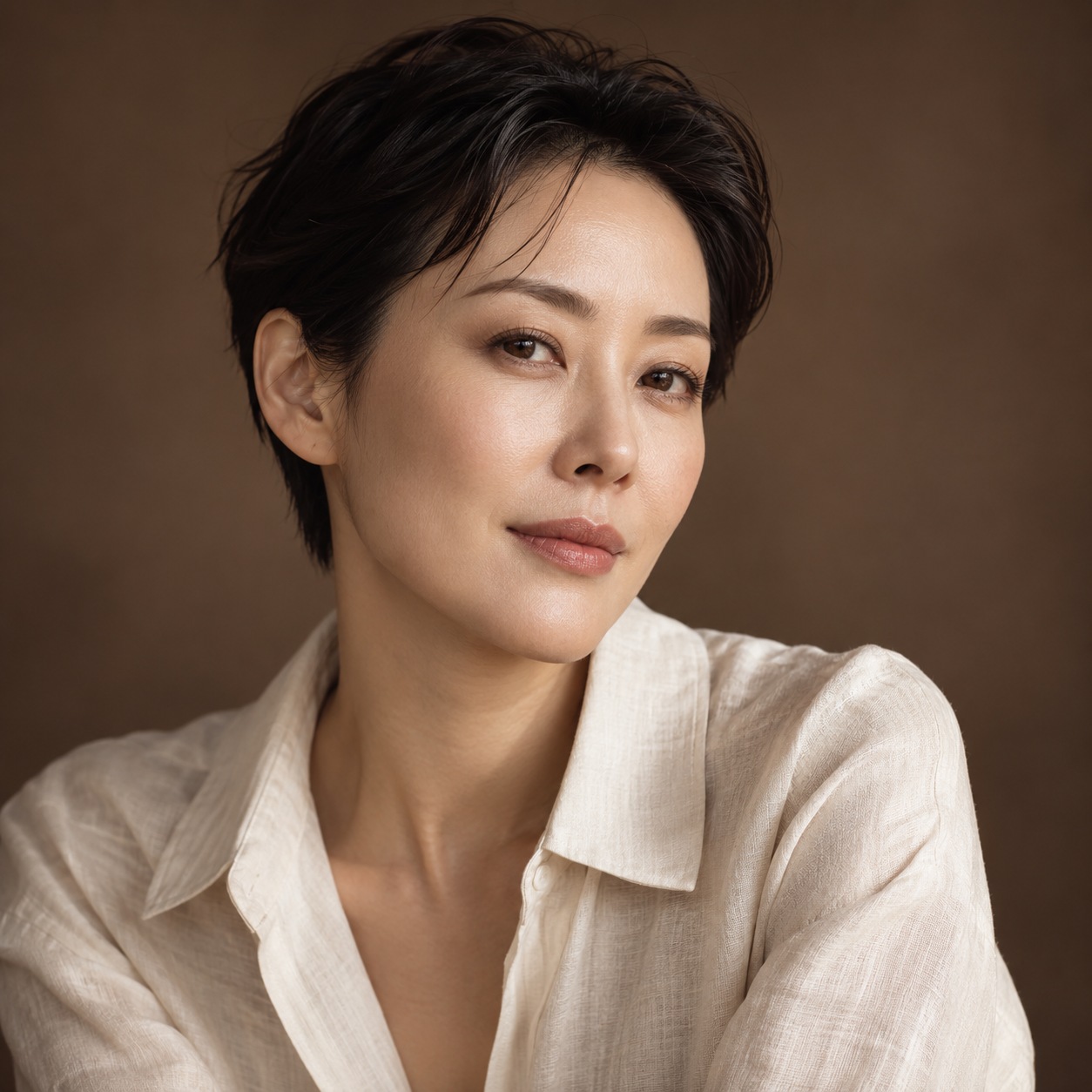 자연스러운 눈썹 결을 표현한 결담 브로우 디자인 기준 이미지