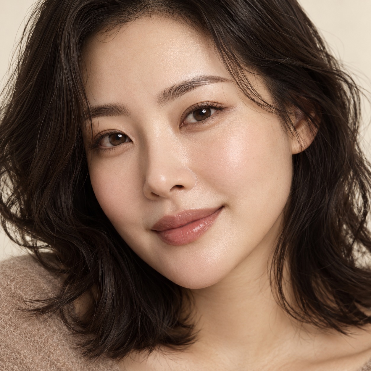 눈썹 결과 부드러운 음영을 표현한 디자인 갤러리 대표 이미지