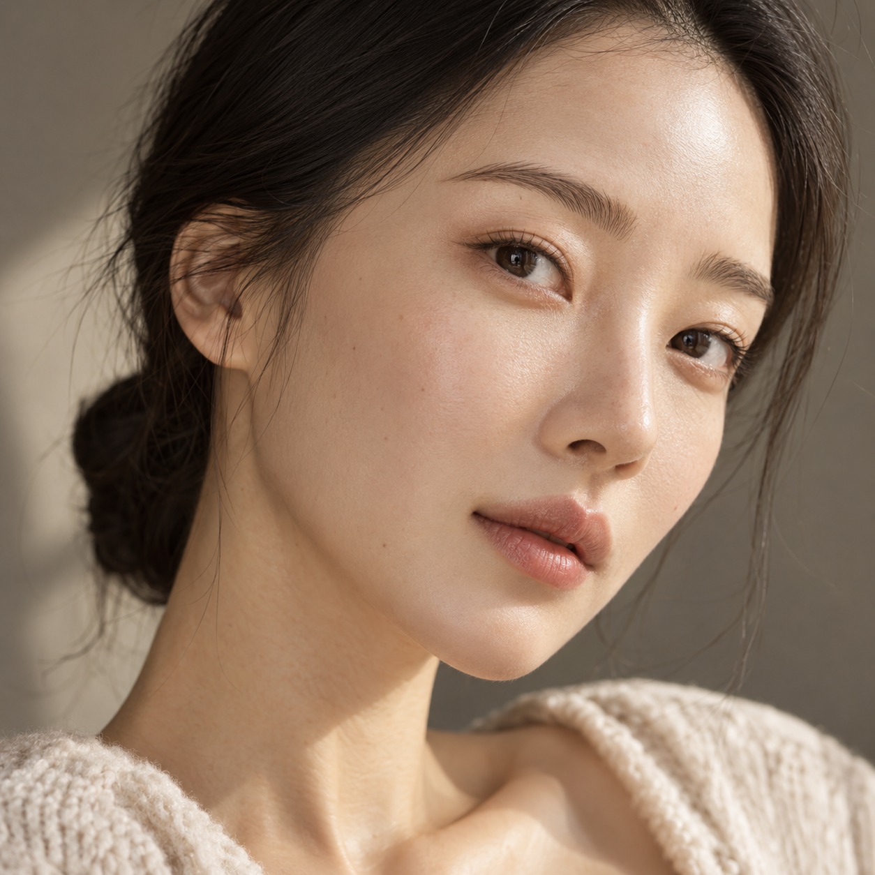리터치 눈썹 디자인 예시