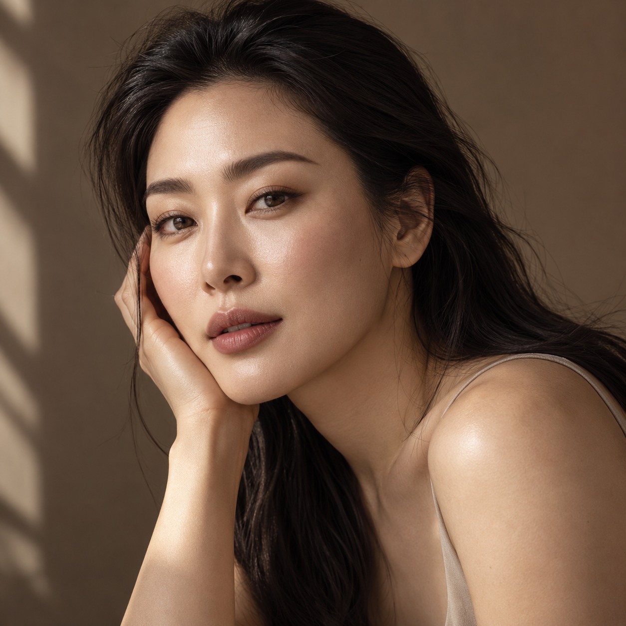 콤보눈썹 눈썹 디자인 예시