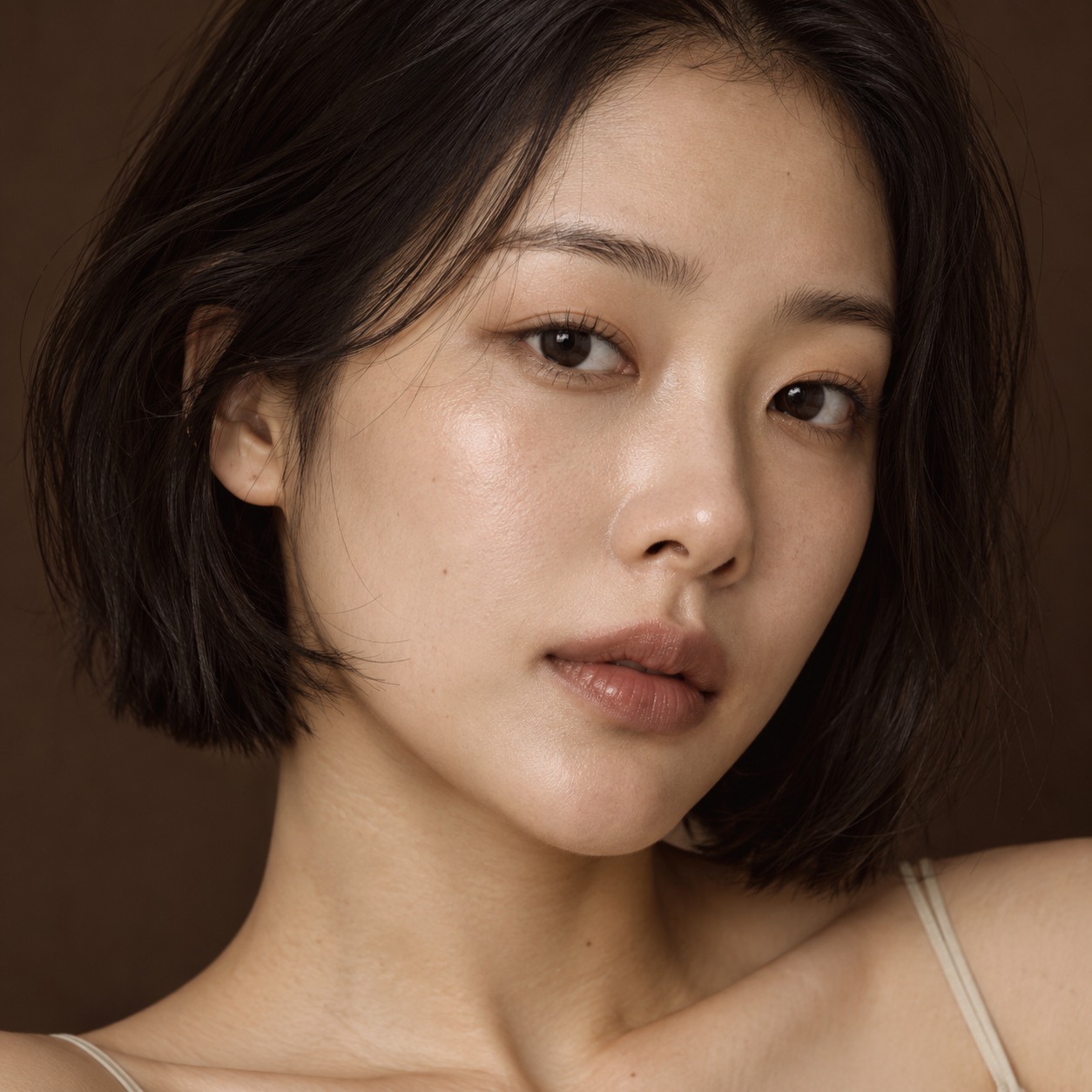 자연눈썹 눈썹 디자인 예시