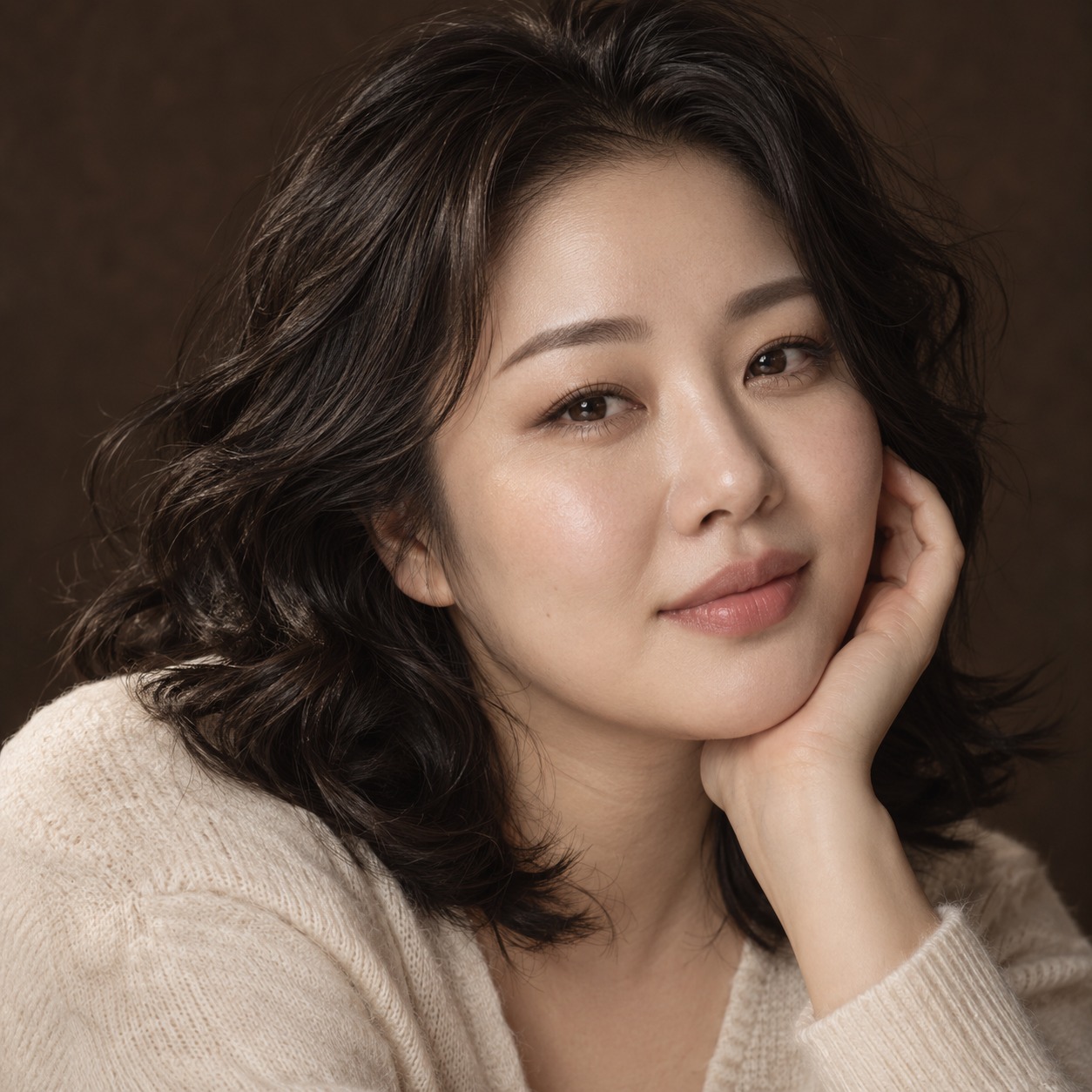 파우더눈썹 눈썹 디자인 예시